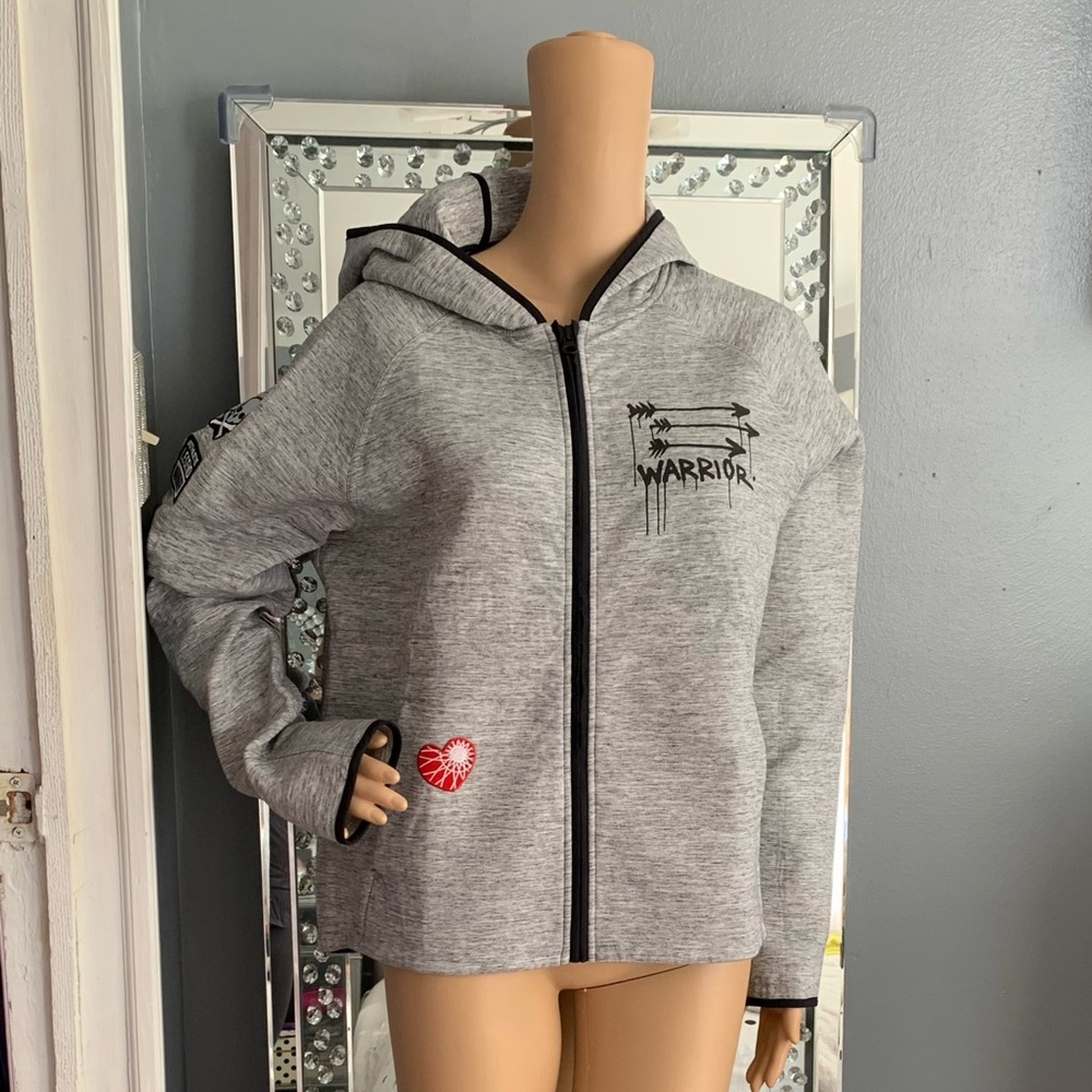lululemon athletica Gray Warrior Jacket